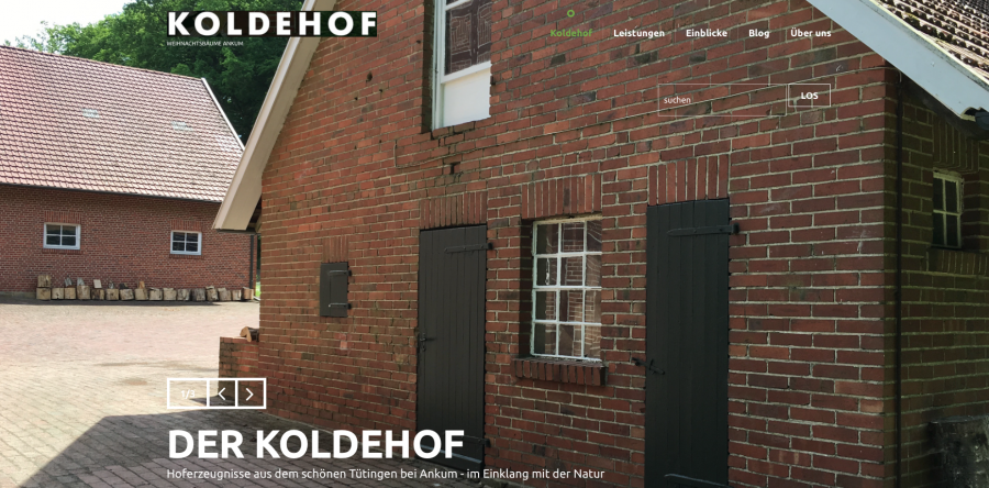 Neue Website